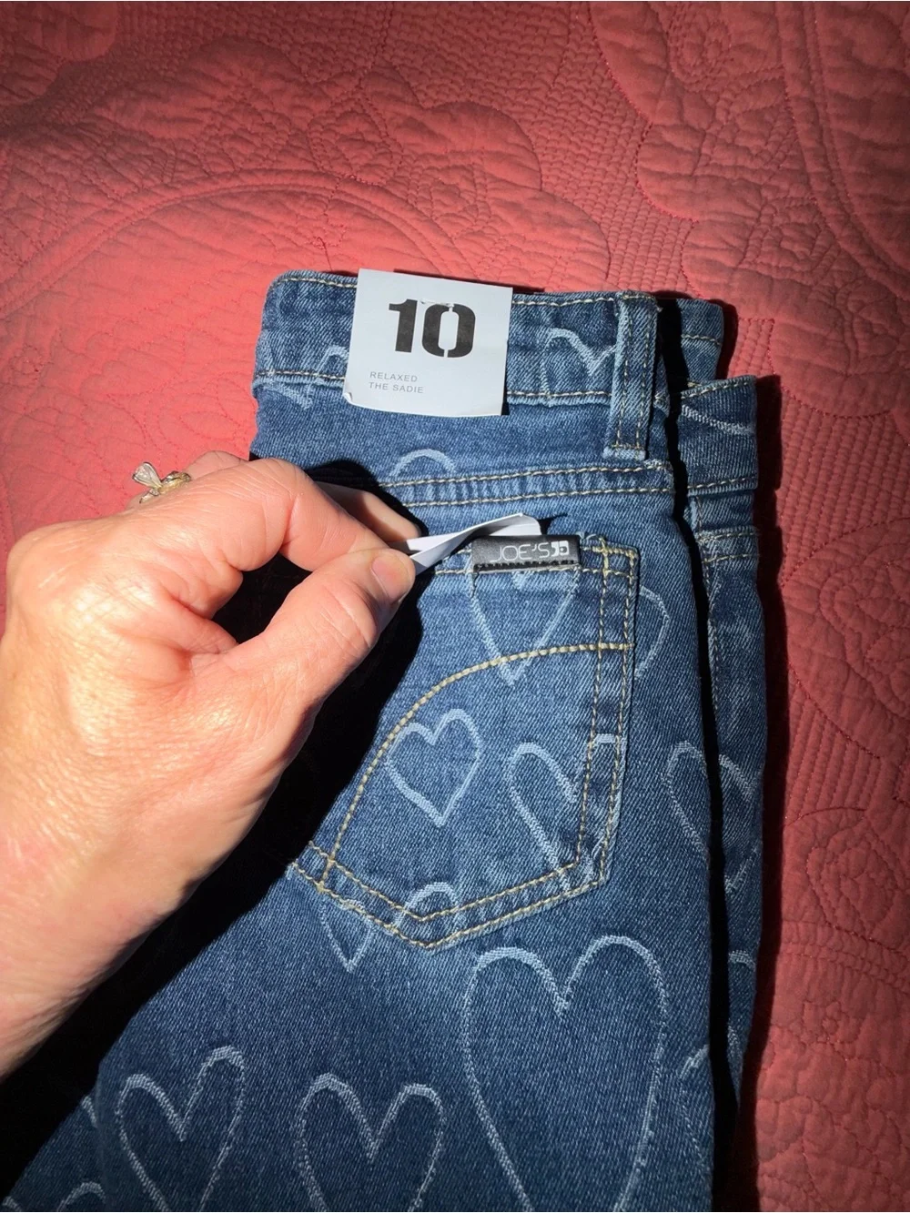 NWT The Sadie Relaxed Joes Jeans $50 MSRP